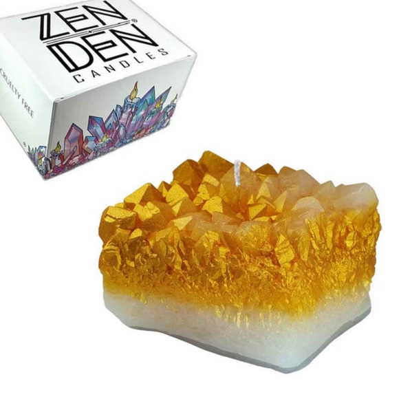 Other - QUARTZ CRYSTAL CLUSTER Citrine (orange)